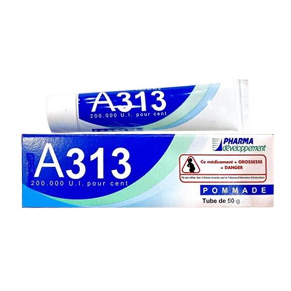 Kem Retinol A313 chống lão hoá, giảm mụn Pháp